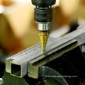 Hole Cutter Step Drill Bits 5PCS Tin-coated Step Drill Bit Set Manufactory